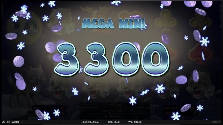 Wolf Cub slot screen 3