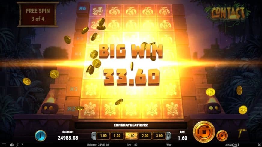 Contact slot screen 6