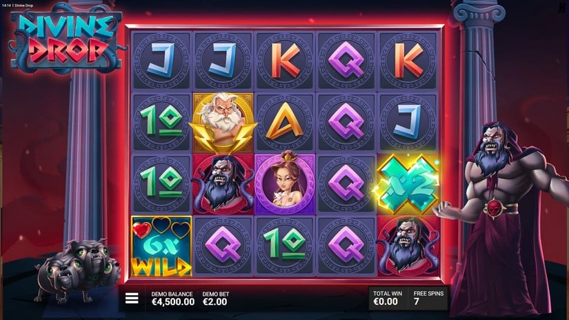 Divine Drop slot screen 4