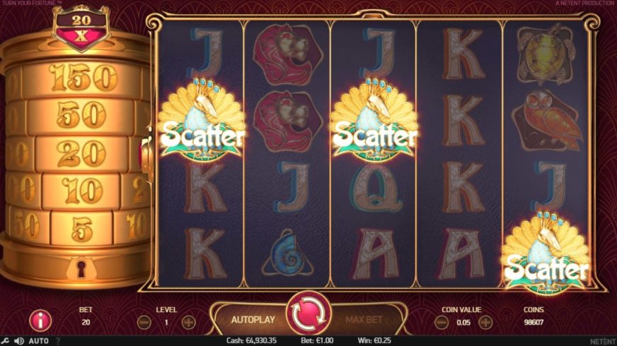 Turn Your Fortune slot screen 5