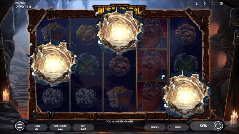 Aus Dem Tal slot screen 4