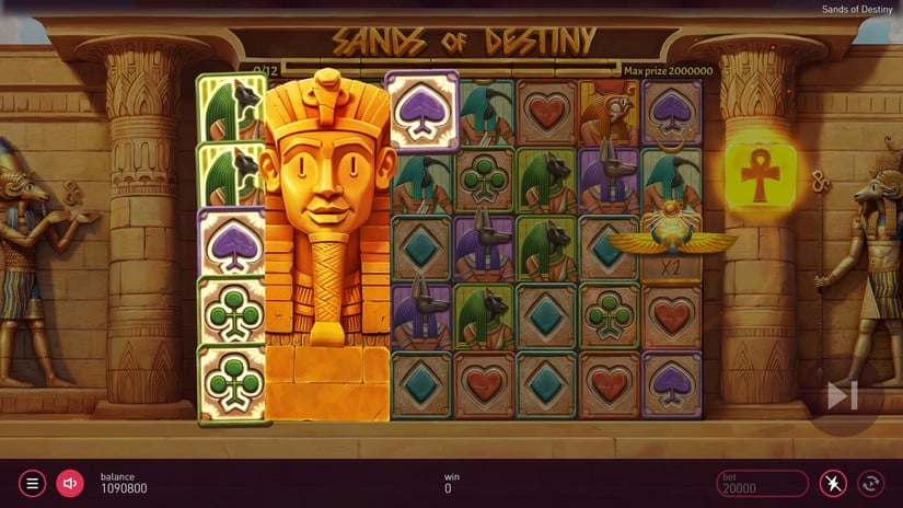 Sands Of Destiny slot screen 3