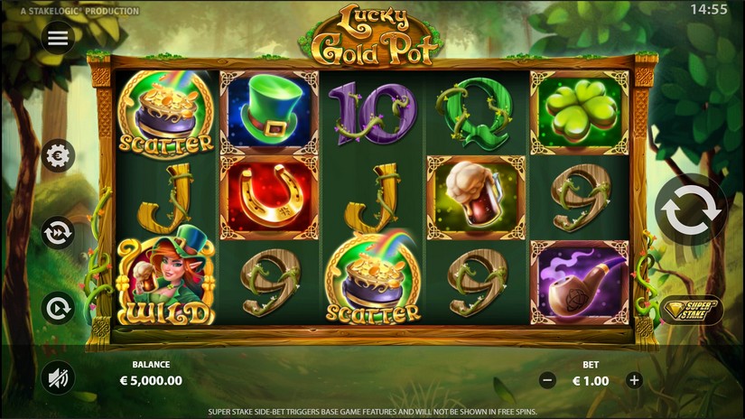 Lucky Gold Pot slot screen 1
