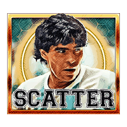 Scatter of D10S Maradona Slot