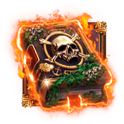 Scatter of Book of Skulls Slot