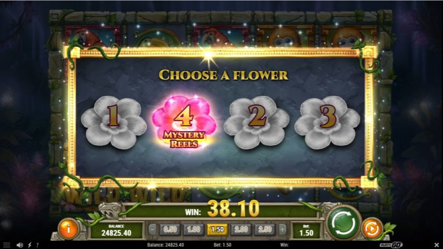 Rainforest Magic slot screen 4