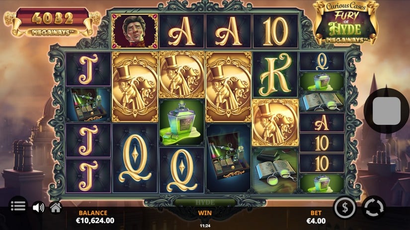 Fury of Hyde Megaways slot screen 4