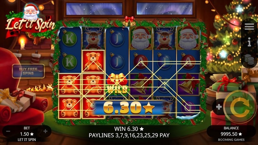 Let it Spin slot screen 1