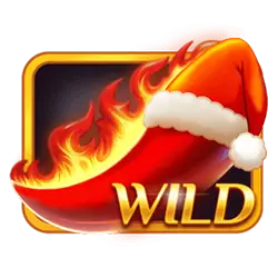 Wild Symbol of Hot Chilli Bells 100 Xmas Slot