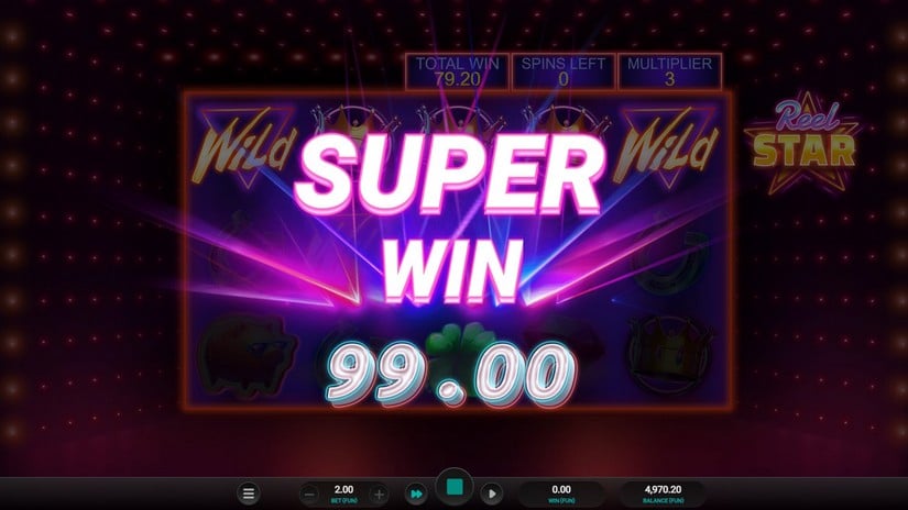 Reel Star slot screen 7