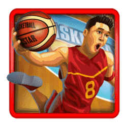 Icon 2 Basketball Star On Fire