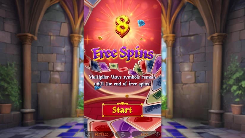 Poker Kingdom Win slot screen 4