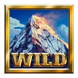 Wild Symbol of 9K Yeti Gold Dream Drop Slot