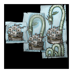 Wild Symbol of 1429 Uncharted Seas Slot