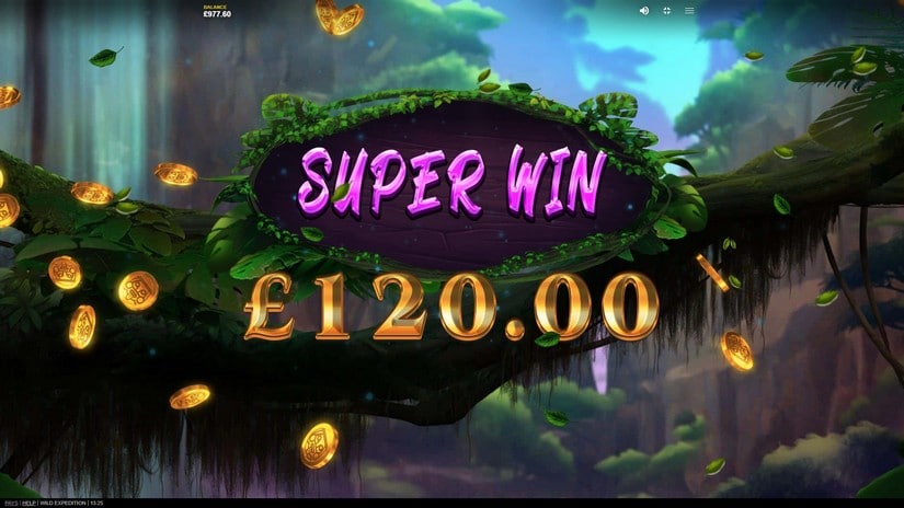 Wild Expedition slot screen 6