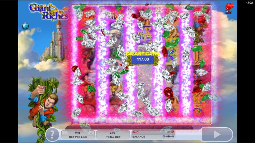 Giant Riches slot screen 4
