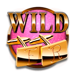 Wild Symbol of VIP Filthy Riches Slot