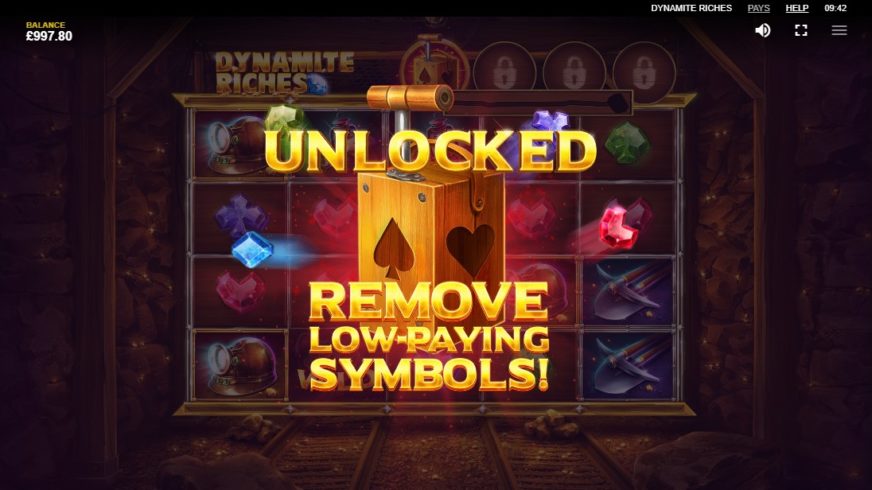 Dynamite Riches slot screen 6