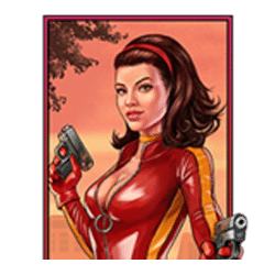 Wild Symbol of Mission Cash Slot