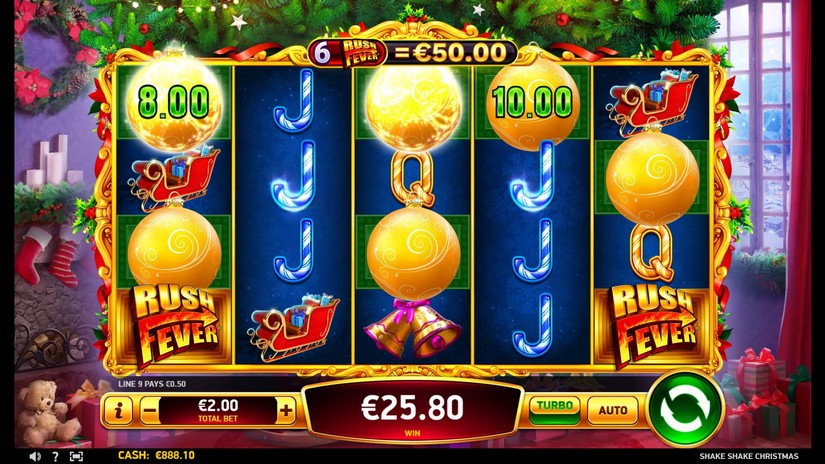 Shake Shake Christmas slot screen 5