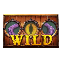 Wild Symbol of Kraken Gold Rush Slot