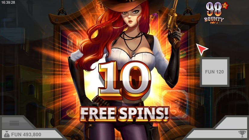 Bounty 98 Hot 1 slot screen 3