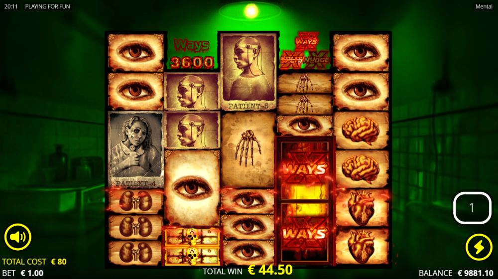 Free Mental online slot