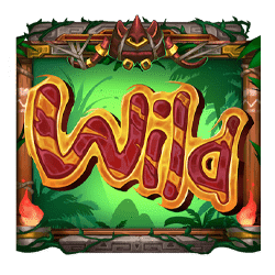 Wild Symbol of Temple Frenzy Lightning Chase Slot