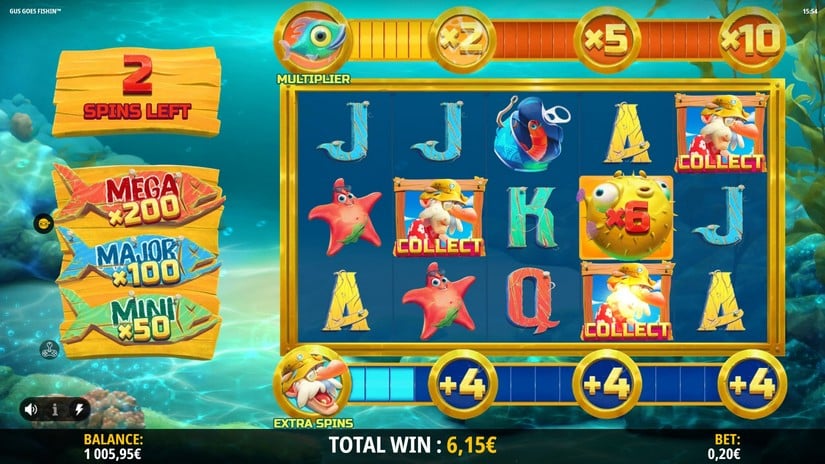 Gus Goes Fishin’ slot screen 6