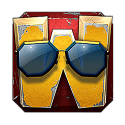 Wild Symbol of Mega Heist Slot