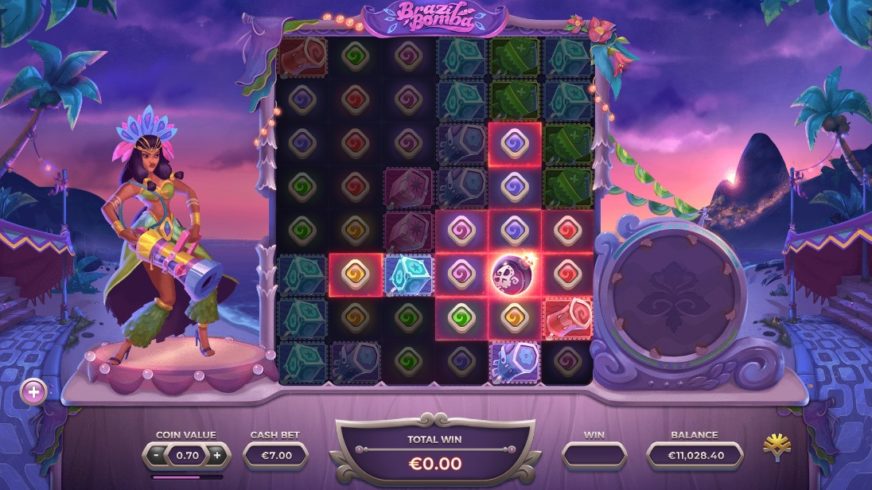 Brazil Bomba slot screen 3