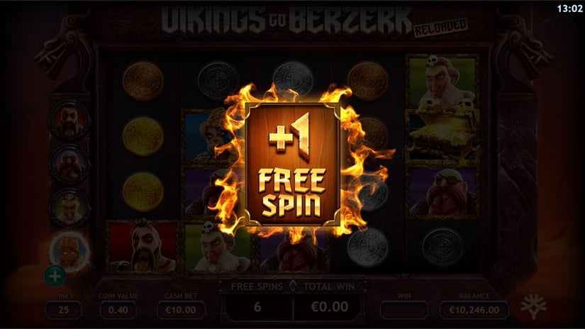 Vikings Go Berzerk Reloaded slot screen 5