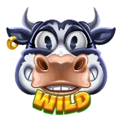 Wild Symbol of Milk The Cow Slot