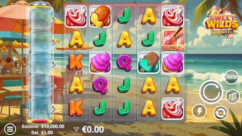 Sweet Wilds slot screen 1