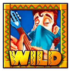 Wild Symbol of Taco Brothers Derailed Slot