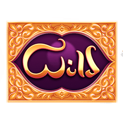 Wild Symbol of Rise of the Genie Slot