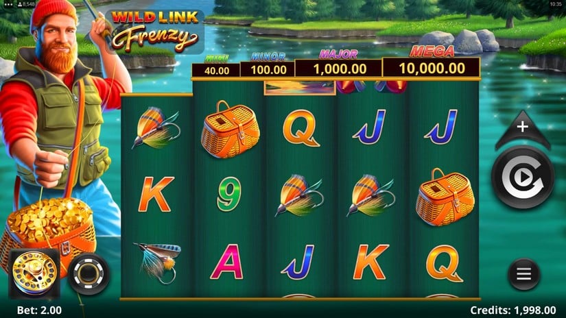 Wild Link Frenzy slot screen 1