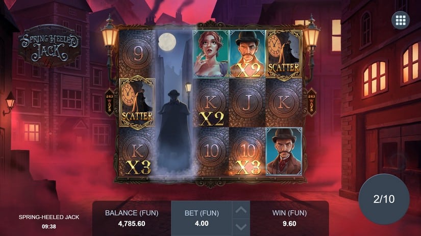 Spring Heeled Jack slot screen 6