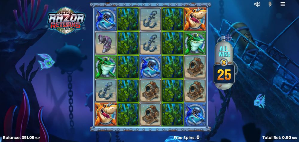 Razor Returns play free slot