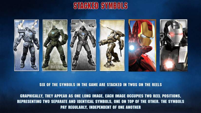 Iron Man 2 slot screen 5