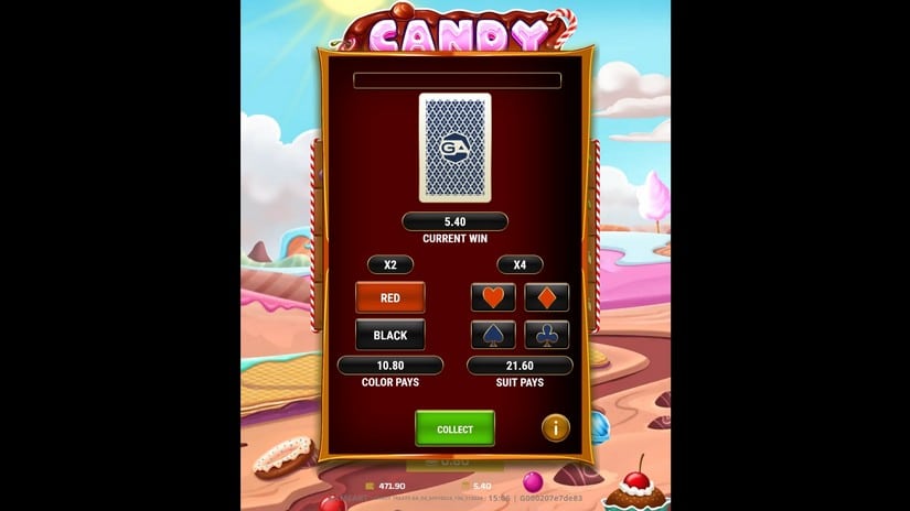 Candy Treats slot screen 4
