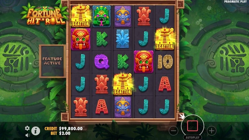 Fortune Hit’n Roll slot screen 2