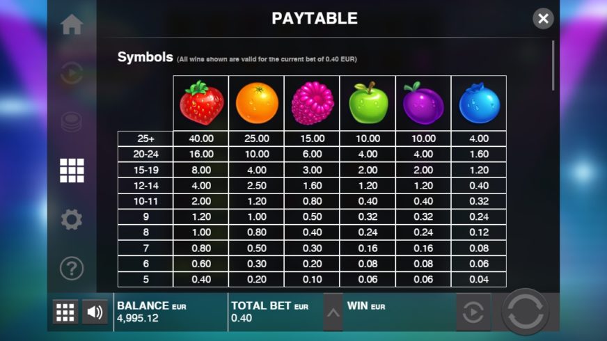 Jammin’ Jars slot screen 2