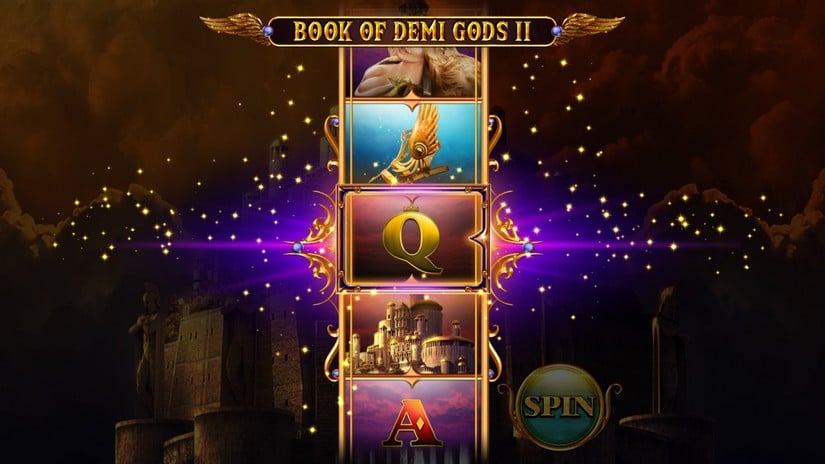 Book Of Demi Gods II slot screen 5