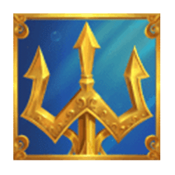 Wild Symbol of Commander of Tridents Slot
