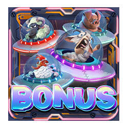 Scatter of Giganimals Gigablox Slot