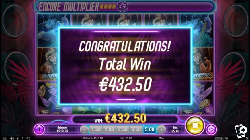 Ogre Empire slot screen 1