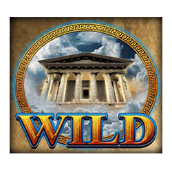 Wild Symbol of Fortunes of Sparta Slot