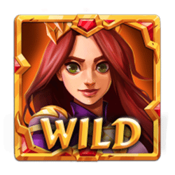 Wild Symbol of Lady Merlin MultiMax Slot