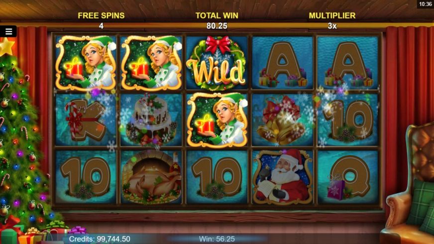 Festive Indulgence slot screen 5